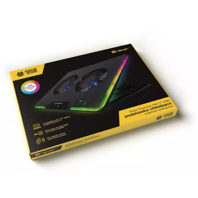 Aušinimo stotelė Gamezone Snowman Pro 17 colių RGB
