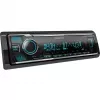 Elektronika KMM-BT508DAB, juoda, 1 DIN, 200 W, 50 W, 24 h, AAC, FLAC, MP3, WAV, WMA