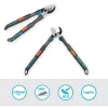 Gardena žirklės šakoms TeleCut Pro S pilkos/turkio spalvos 52cm - 67cm (12040-88)