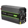 Automobilinis keitiklis Qoltec Monolith 1200 W juodas 24 V