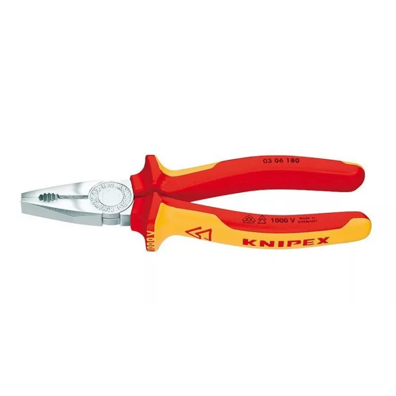 Linijinės replės Knipex 03 06 160