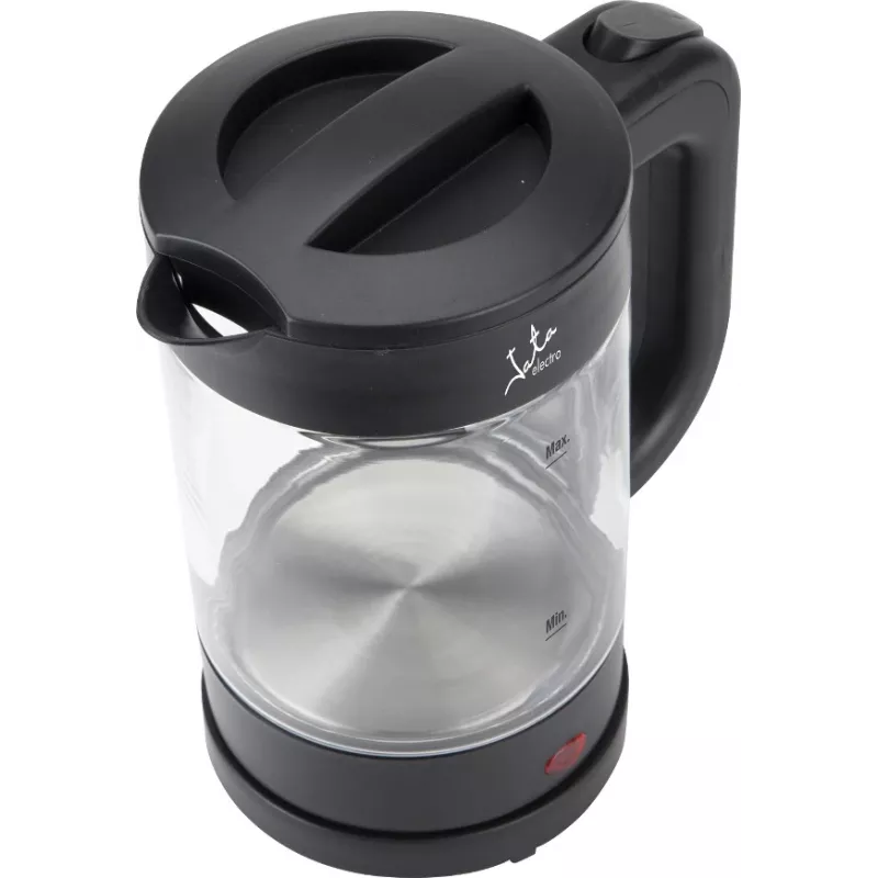 Elektrinis virdulys JATA 1,2 L 1500 W juodas permatomas