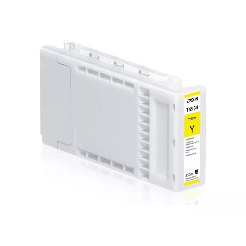 Rašalo kasetė Epson T693400 Geltona – Originali Epson vienos pakuotės geltona rašalo kasetė