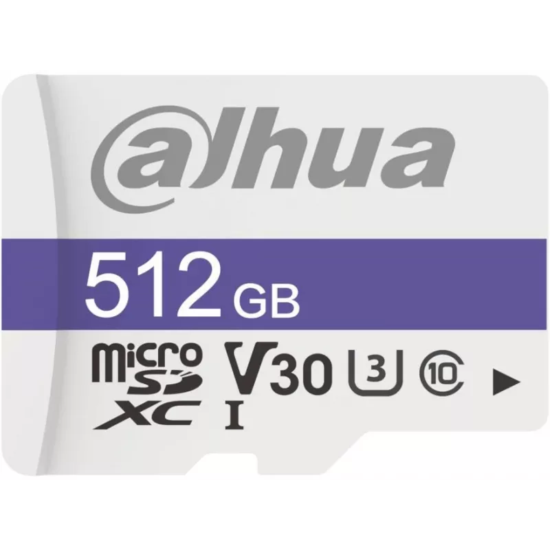 512GB DAHUA TF-C100/512GB atminties kortelė