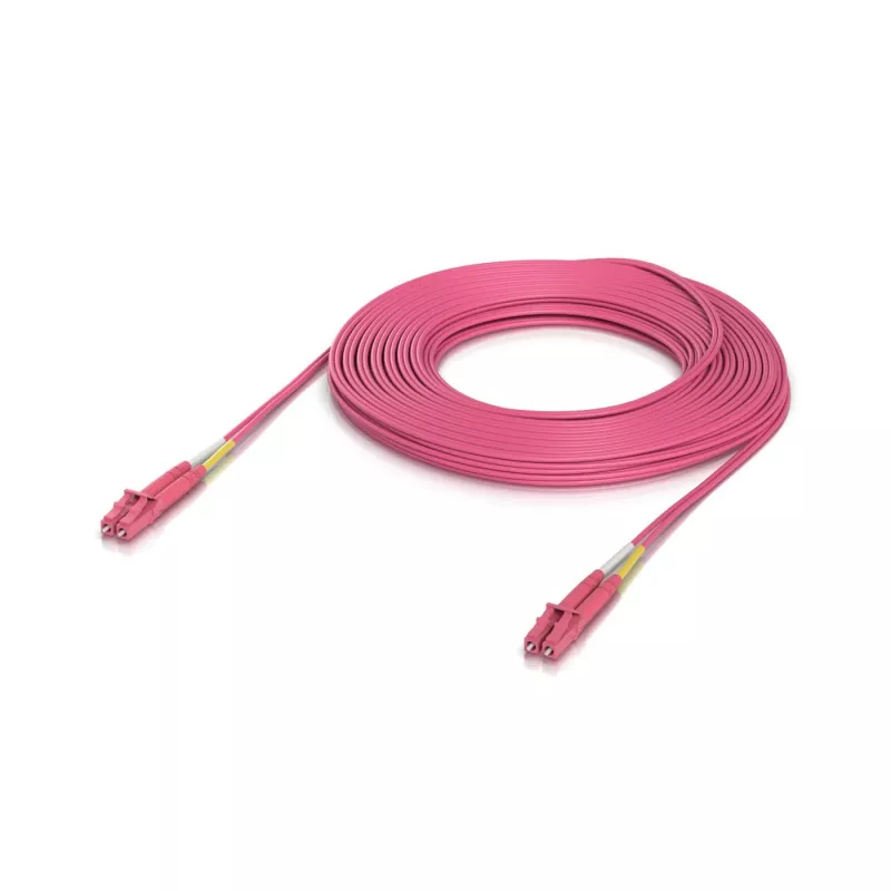 Ubiquiti InfiniBand/šviesolaidinis kabelis LC LC/LC Rožinė UACC-OFC-M2-LULU-15M