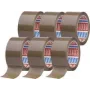 tesa pack 64014-501-00 lipni juosta ruda (I x P) 66 m x 50 mm 6 vnt. (64014-501-00)