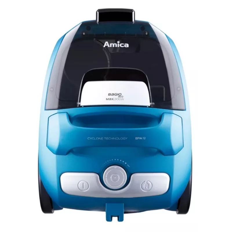 Cilindrinis dulkių siurblys Amica Bagio Eco VM3041