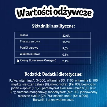 Sausas kačių skanėstas Felix Crispies Beef & Chicken 45 g — mėsingas traškus užkandis suaugusioms katėms, 31,5% baltymų, 15,5% riebalų