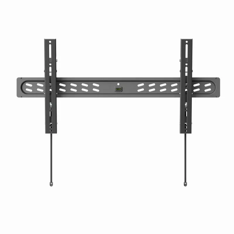 TV stovo tvirtinimo laikiklis Gembird PRO serijos, skirtas 95 colių (2,41 m) ekranams, pakreipimas 0–12°, maks. apkrova 60 kg, VESA 200x200–800x400, juodas