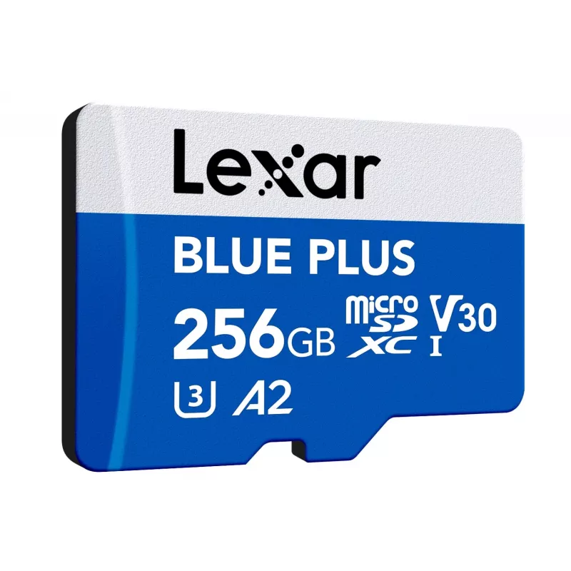 Atminties Micro SDXC 256GB UHS-I W A Lexar LMSBLPL256G BNANG