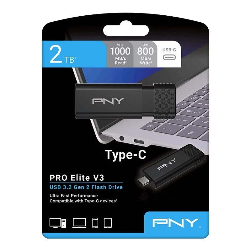 Pendrive 2TB ProElite V3 USB-C 3.2