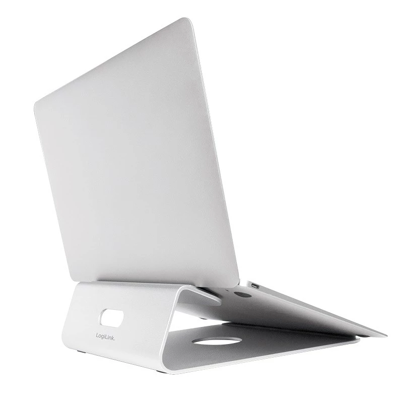 LogiLink AA0103 nešiojamojo kompiuterio stovas, sidabrinis 38,1 cm (15)