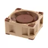 Noctua ventiliatorius NF-A4x20 FLX 40 mm, 12 V, 0,6 W, 5000 RPM maks., 9,4 m³/h, 32x32 mm montavimas