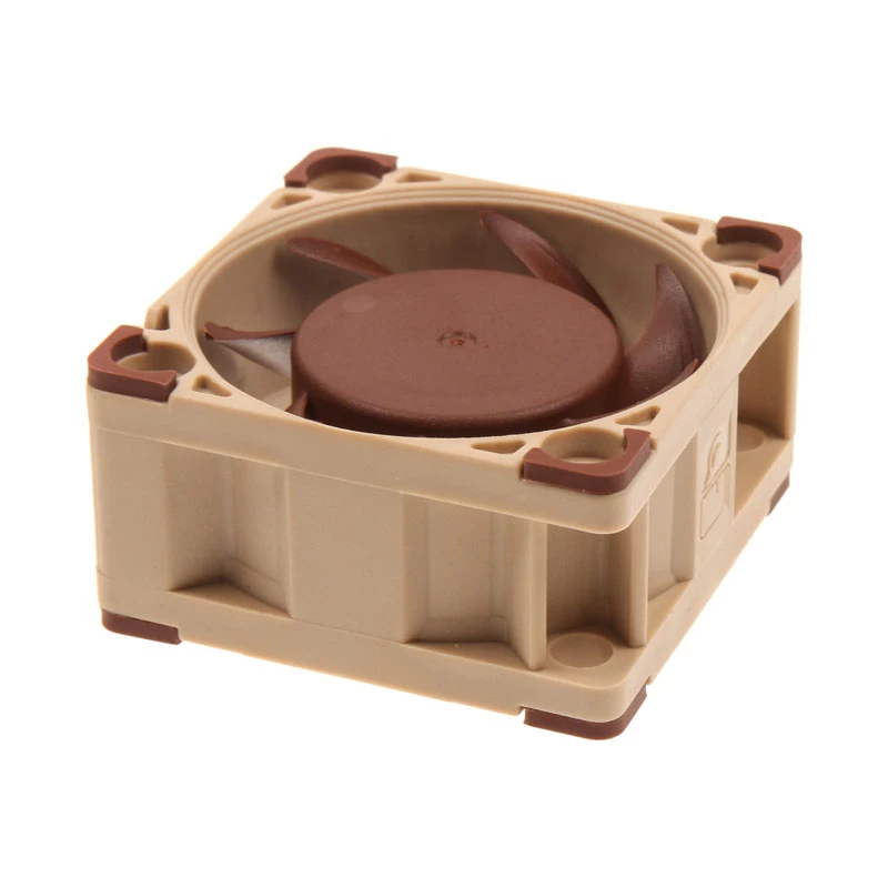 Noctua ventiliatorius NF-A4x20 FLX 40 mm, 12 V, 0,6 W, 5000 RPM maks., 9,4 m³/h, 32x32 mm montavimas