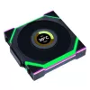 LIAN LI UNI FAN SL Wireless 120 ARGB Juoda 3-Pack