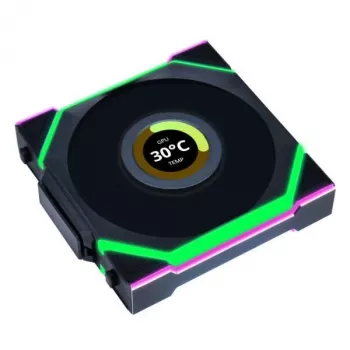 LIAN LI UNI FAN SL Wireless 120 ARGB Juoda 3-Pack