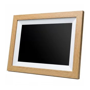 Kodak skaitmeninis nuotraukų rėmelis RCF-1012W 10 WiFi šviesiai ruda balta (RCF-1012W BW)