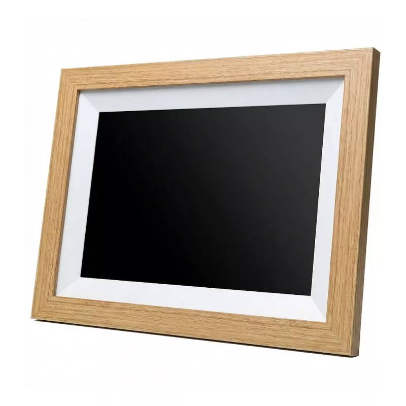 Kodak Digital Photo Frame RCF-1012W 10 WiFi Light Brown Balta (RCF-1012W BW)