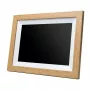 Kodak skaitmeninis nuotraukų rėmelis RCF-1012W 10 WiFi šviesiai ruda balta (RCF-1012W BW)