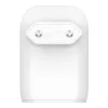 Belkin WCB007vfWH išmanusis telefonas, planšetė, balta, AC greitasis įkrovimas, vidaus naudojimui