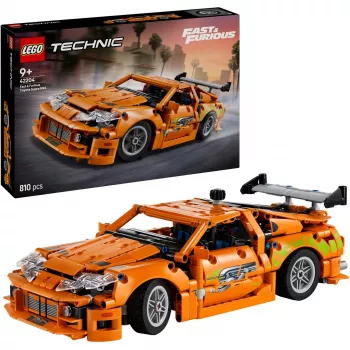 LEGO TECHNIC 42204 „Fast and Furious“ Toyota Supra MK4