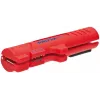 Knipex 16 64 125 SB kabelių nuėmiklis raudonas