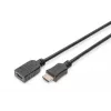 HDMI prailginimo laidas Digitus AK-330201-020-S 2 m