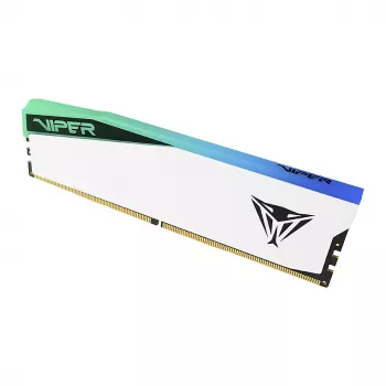 DIMM 16 GB DDR5-6000, atmintis juoda, PVER516G60C30W, VIPER RGB Elite 5, INTEL XMP, AMD EXPO