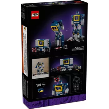 LEGO ICONS 10358 Transformeriai: Soundwave