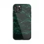 Apsauginis telefono dėklas Devia Marble serija, skirtas iPhone 11 Pro Max — žalias, plonas, kietas apvalkalas