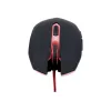 pelė USB OPTICAL GAMING/RED MUSG-001-R GEMBIRD