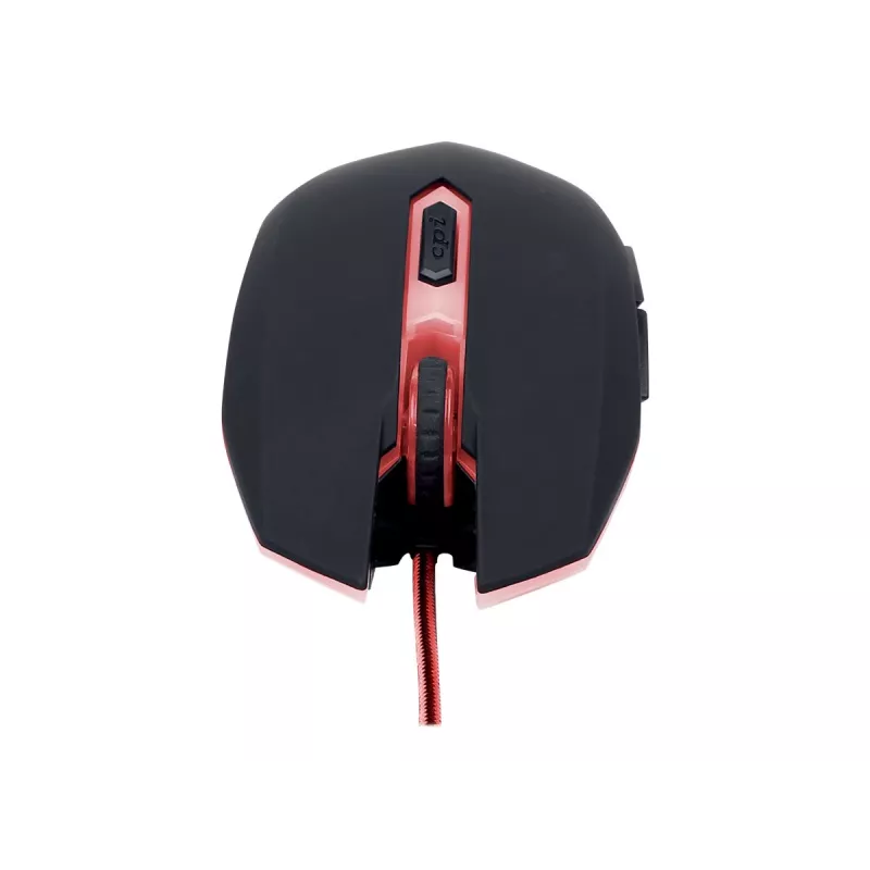 pelė USB OPTICAL GAMING/RED MUSG-001-R GEMBIRD