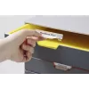 Stalčių blokas Durable VARICOLOR Pilkas plastikinis 4 stalčiai
