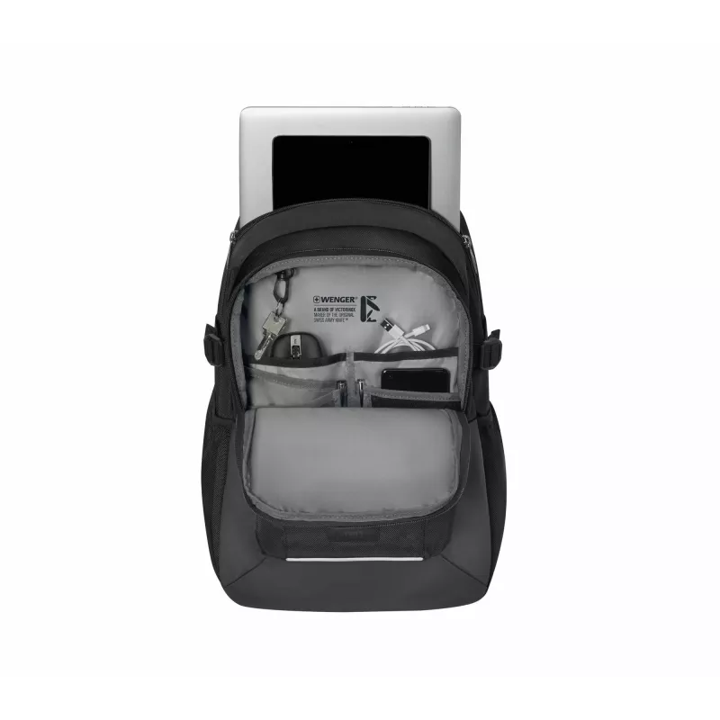 Laisvalaikio kuprinė Wenger SwissGear XE Ryde Juoda Pilka Polyester PVC