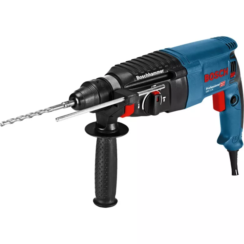 Grąžtas Bosch GBH 2-26 Professional 830 W 4000 RPM SDS Plus
