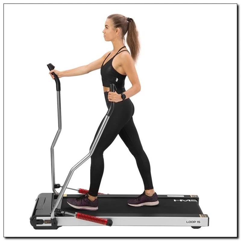 HMS Fitness LOOP15 bėgimo takelis 1205 x 450 mm 6 km/h