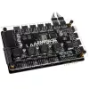 Lamptron PCI RGB ventiliatorių ir LED valdiklis SM436 Sync Edition, juodas