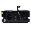 Maitinimo inverteris Green Cell INV07, nuolatinė srovė 12 V į kintamąją 230 V, 300 W, 50 Hz, C tipo kištukas, juodas