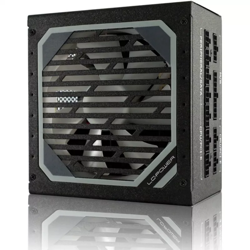 LC-Power Super Silent Modular Series LC6650M V2.31 - Maitinimo blokas (vidinis)