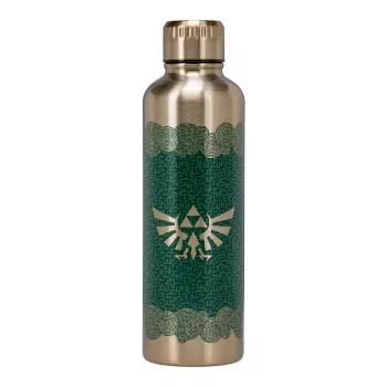 Metalinis vandens butelis Paladone PP13472NN, 500 ml talpos, nerūdijančio plieno stiliaus izoliuotas butelis