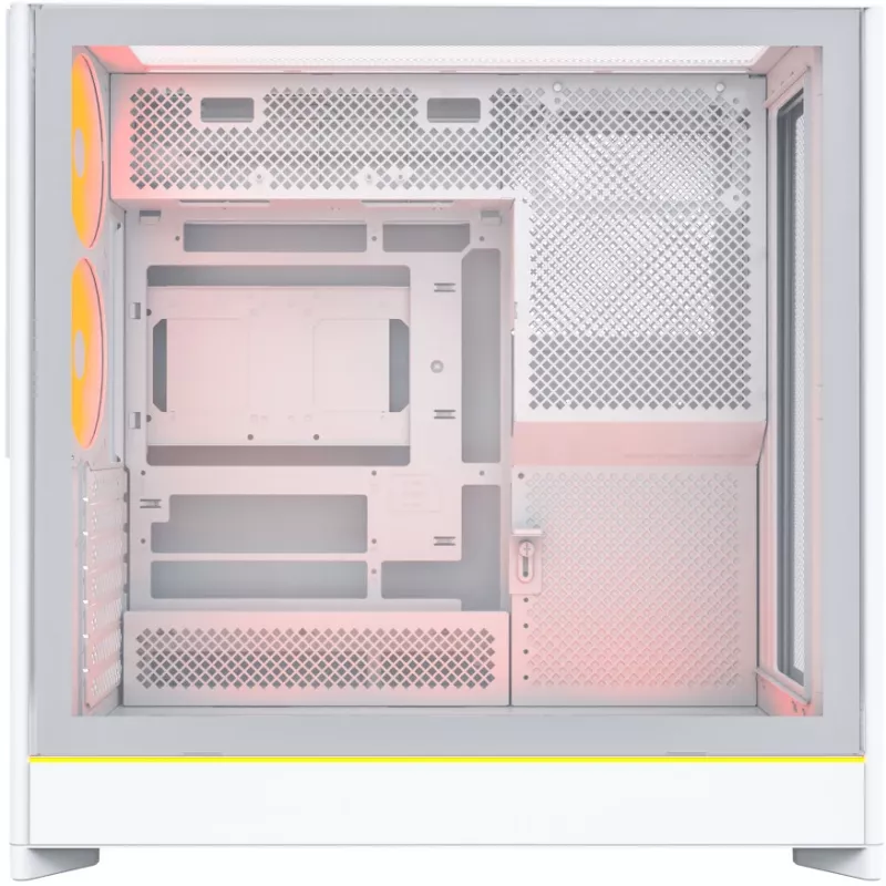 PC korpusas Montech HS01 PRO Midi Tower Balta