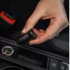 Automobilinis USB‑C įkroviklis FIXED FIXCC20N‑C‑BK 20 W, vienas USB‑C prievadas, kompaktiškas juodas, skirtas 12 V lizdui