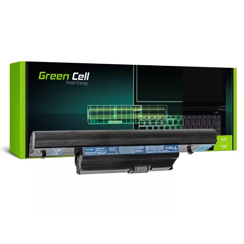 Green Cell AC13 nešiojamojo kompiuterio atsarginė baterija