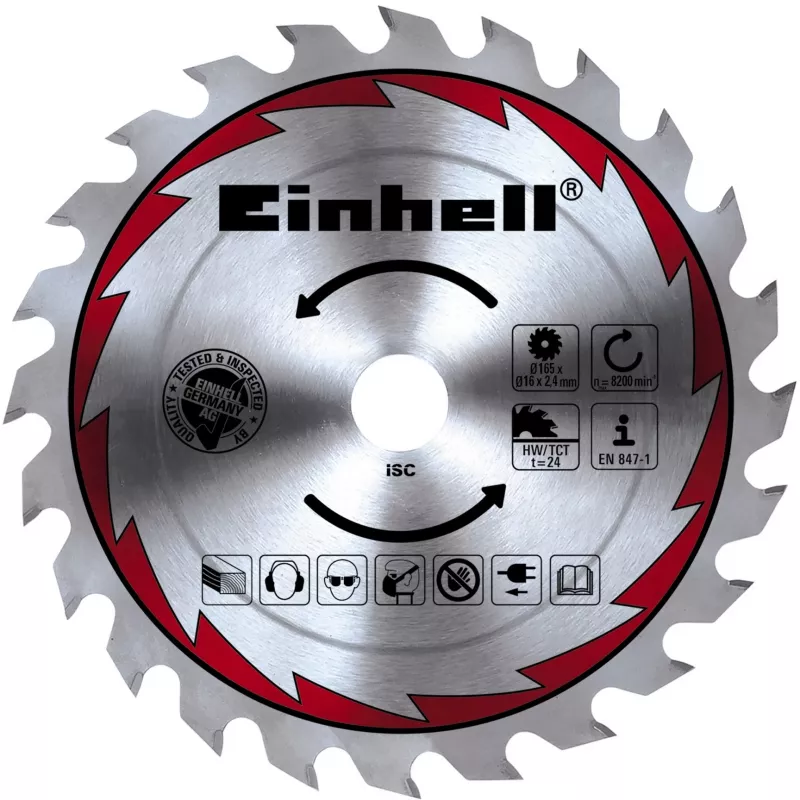 Diskinis pjūklas Einhell TE-CS 165