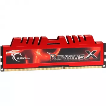 G.Skill Ripjaws-X DDR3 8 GB DIMM 240-PIN 1600 MHz PC3-12800 CL10 1.5 V nebuferinis ne-ECC