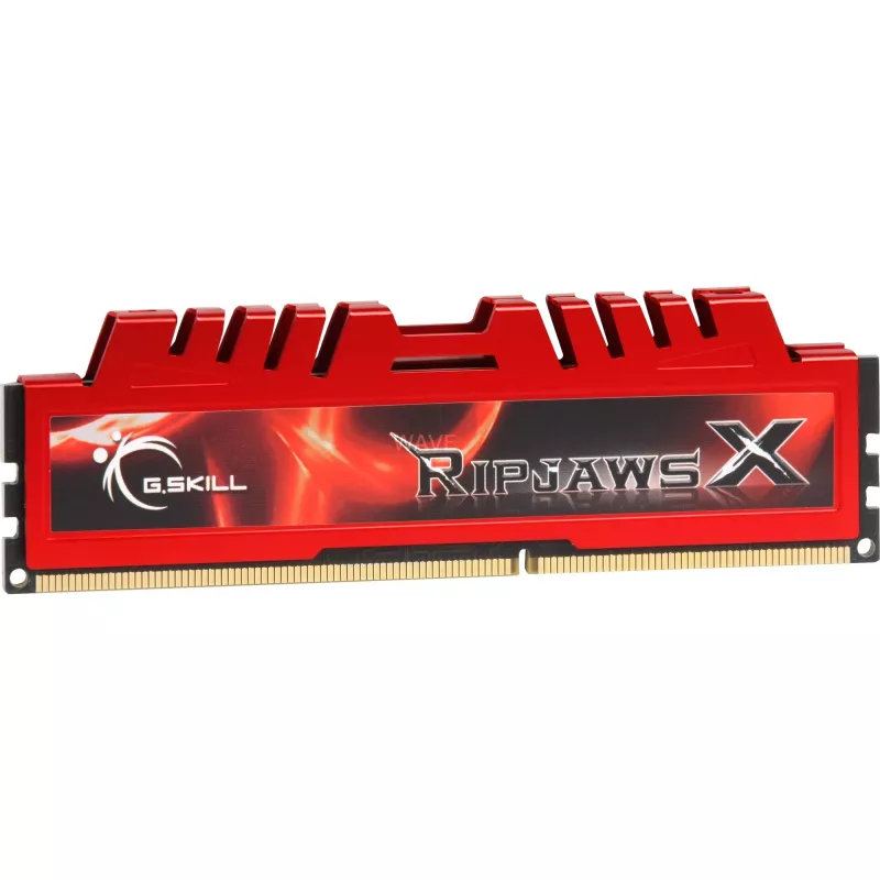 G.Skill Ripjaws-X DDR3 8 GB DIMM 240-PIN 1600 MHz PC3-12800 CL10 1.5 V nebuferinis ne-ECC
