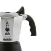 Bialetti Brikka Moka puodas 0,1 L Juodas, Nerūdijantis plienas
