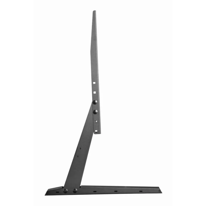 Gembird TVS-D70F-01 stalinis TV stovas, 37 - 70, juodas