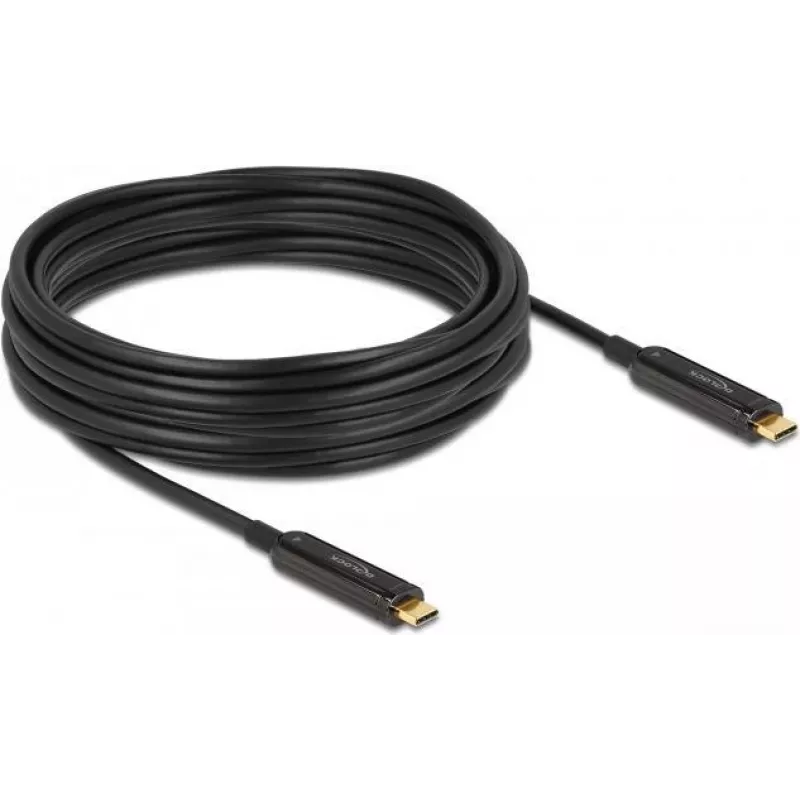 Aktyvus optinis USB-C vaizdo kabelis DeLOCK 84103 4K 60 Hz 10 m