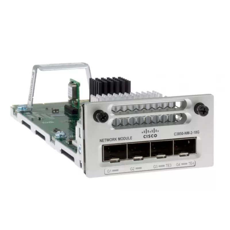 CISCO išplėtimo modulis - 10GigE 2 prievadai + 4 bendrinami SFP